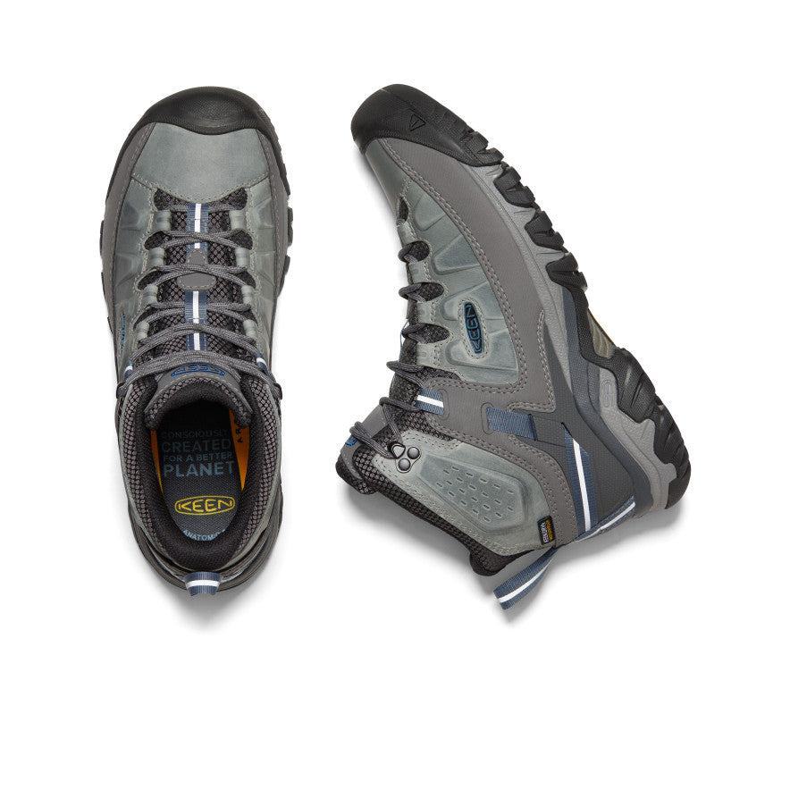 Men's Targhee III Waterproof Mid Drizzle/Captains Blue