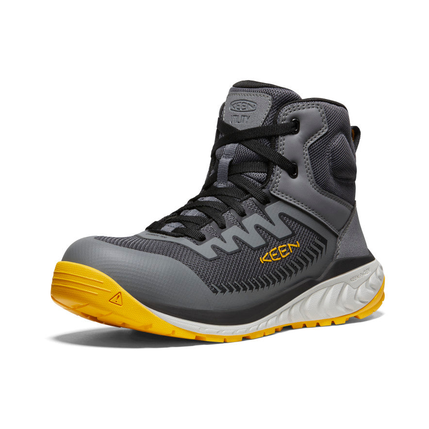 Vīriešu Arvada puszābaks (oglekļa purngals) Black/Keen Yellow - Attēls 3