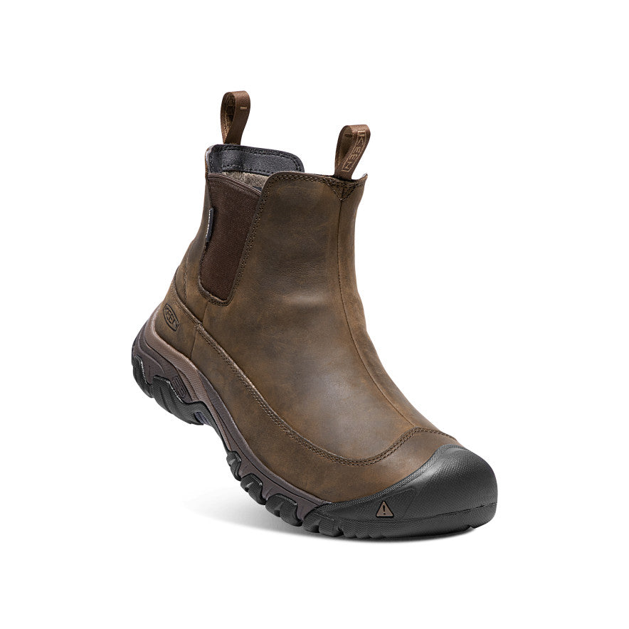 Men's Anchorage III Waterproof Boot Wide Dark Earth/Mulch - Image 3