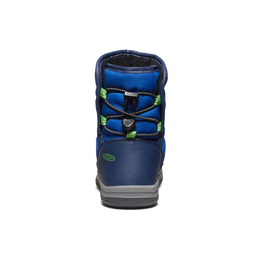 Big Kids' Puffrider Waterproof Winter Boot Naval Academy/Surf