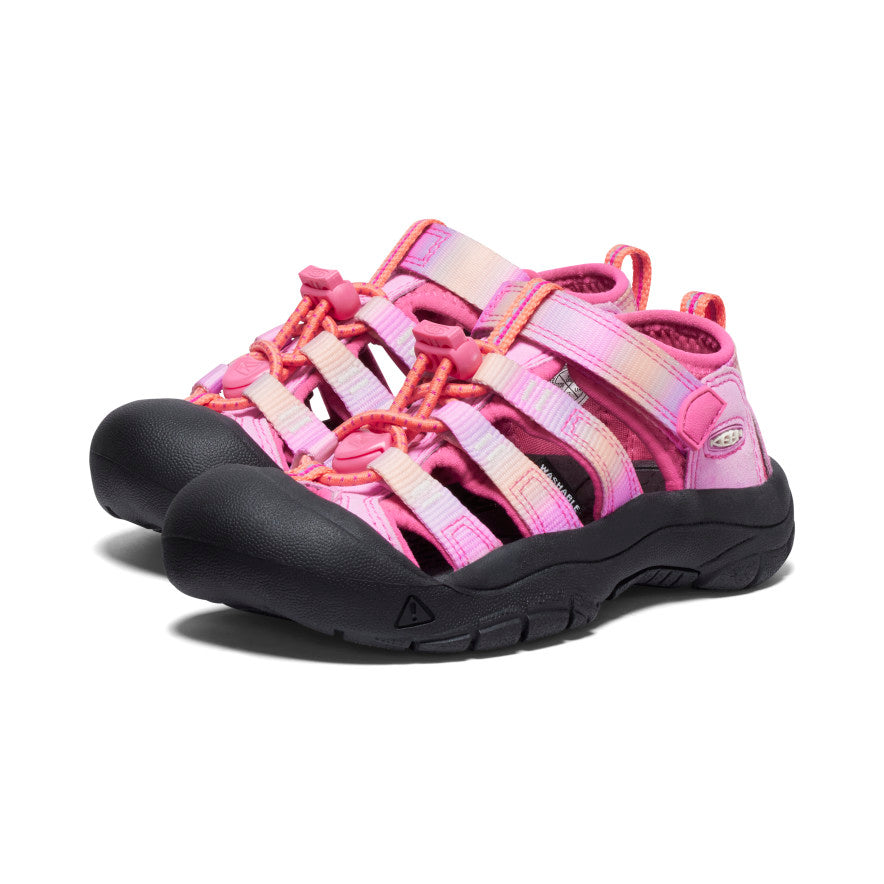 Little Kids' Newport H2 Hot Pink/Pastel Lavender