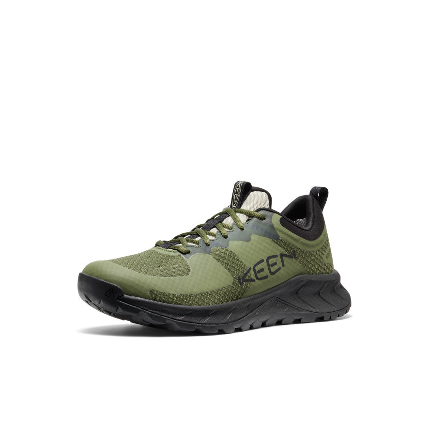 Men's Versacore Waterproof Shoe Bronze Green/Black - Image 3