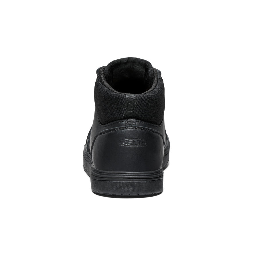 Men's PTC Kenton Mid Work Shoe (Soft Toe) Black/Black - Image 5