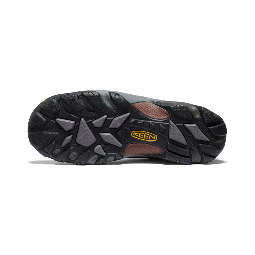 Men's CSA Lansing (Steel Toe) Black Olive/Burnt Henna - Image 6