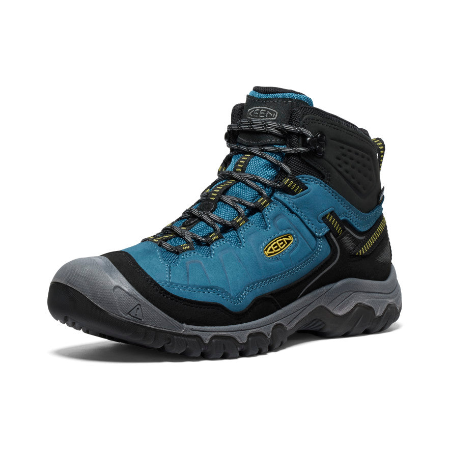 Men's Targhee IV Waterproof Hiking Boot Legion Blue/Antique Moss