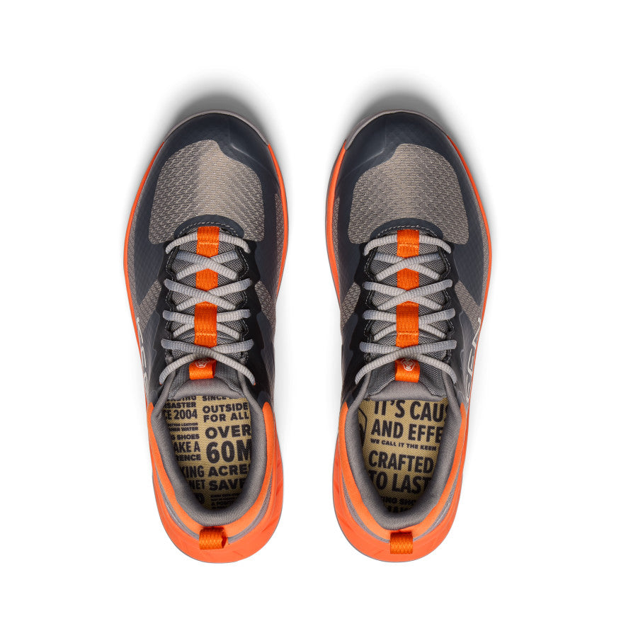 Steel Grey/Scarlet Ibis
