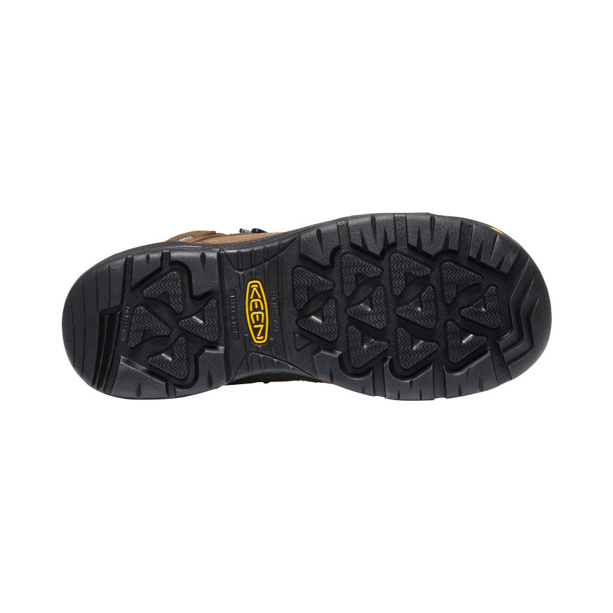 Men's Troy 6" Waterproof Boot (Carbon Toe) Dark Earth/Black - Image 5
