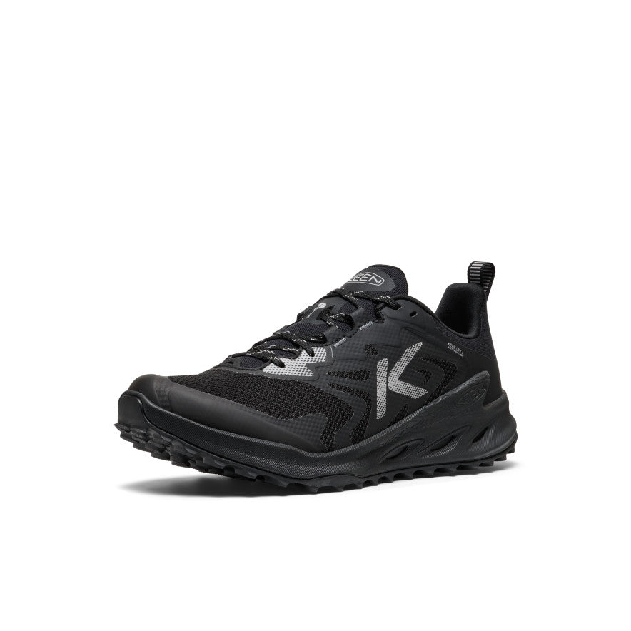Vīriešu Zionic NXT Ūdensnecaurlaidīgie pārgājienu apavi Triple Black