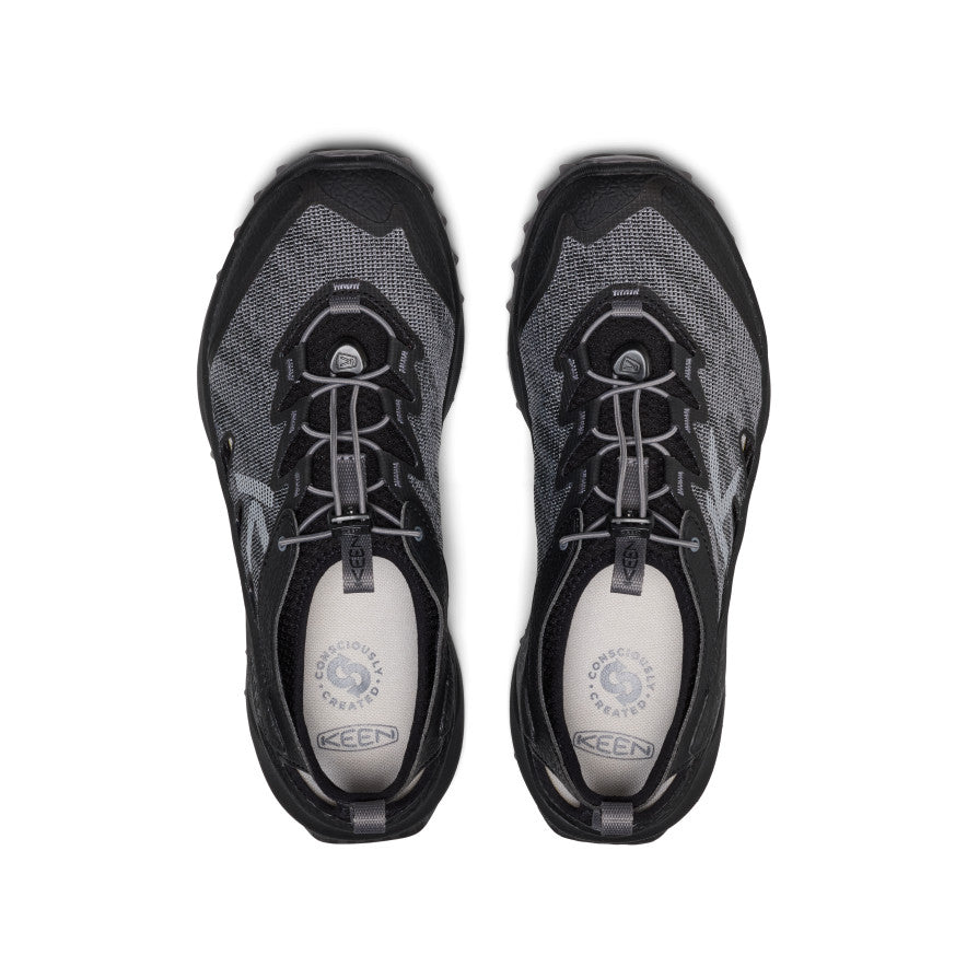 Vīriešu pārgājienu apavi Zionic ADV Open-Air Triple Black - Attēls 4