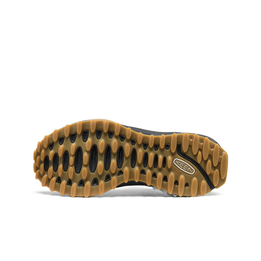 Sieviešu Zionic ADV atvērtā tipa pārgājienu apavi Black/Oak Buff - Attēls 6