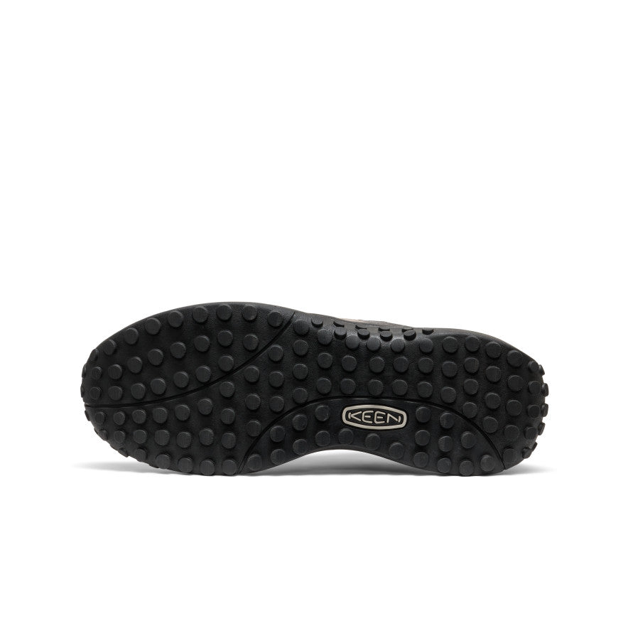 Vīriešu ādas sporta apavi KS86 Black/Steel Grey