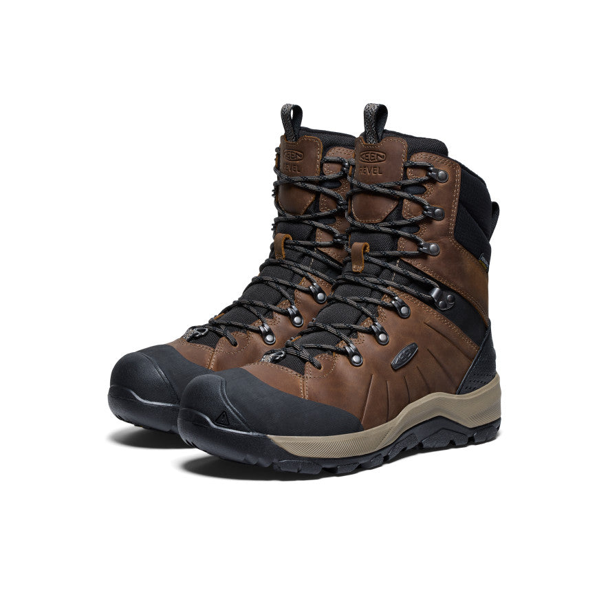 Vīriešu Revel IV High Polar Waterproof zābaks Canteen/Black