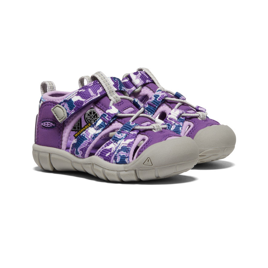 Mazuļu Seacamp II CNX Camo/Tillandsia Purple