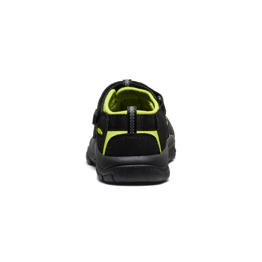 Little Kids' Newport H2 Black/Lime Green