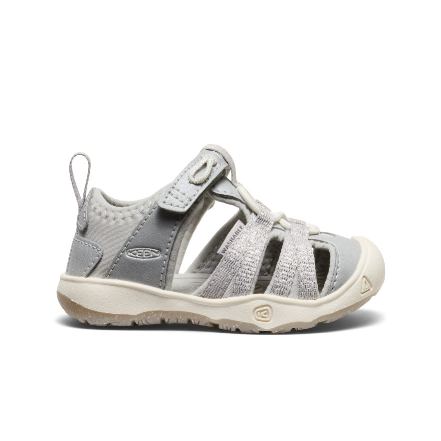 Toddleru Moxie sandale Silver