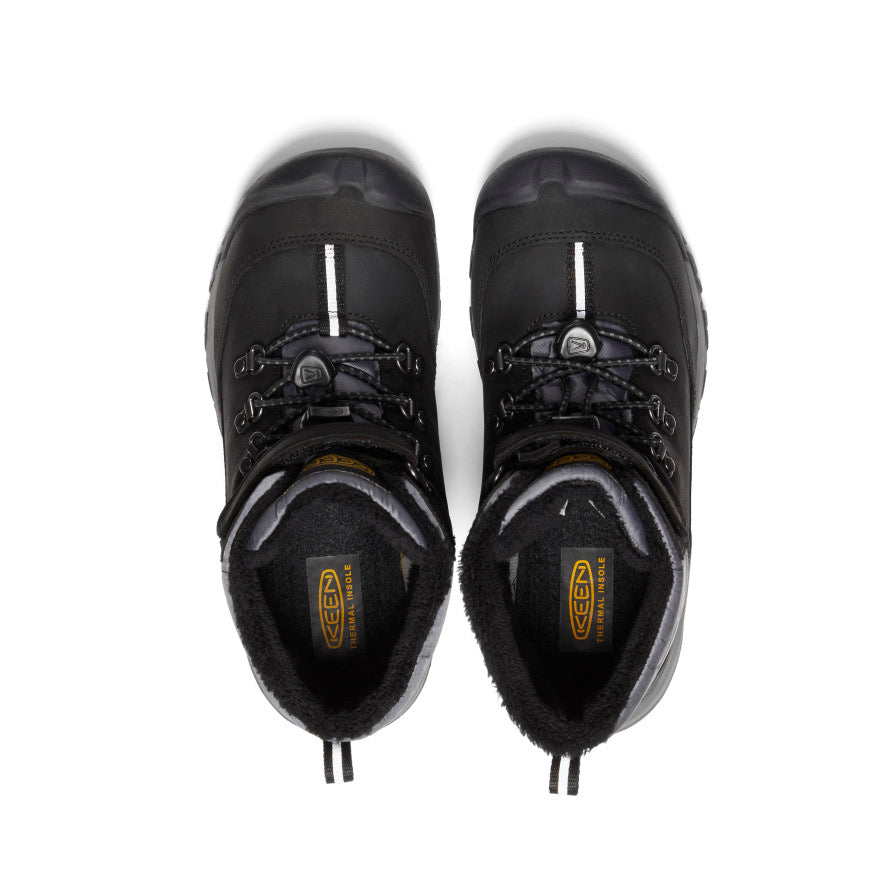 Big Kids' Kanibou Waterproof Winter Boot Black/Magnet