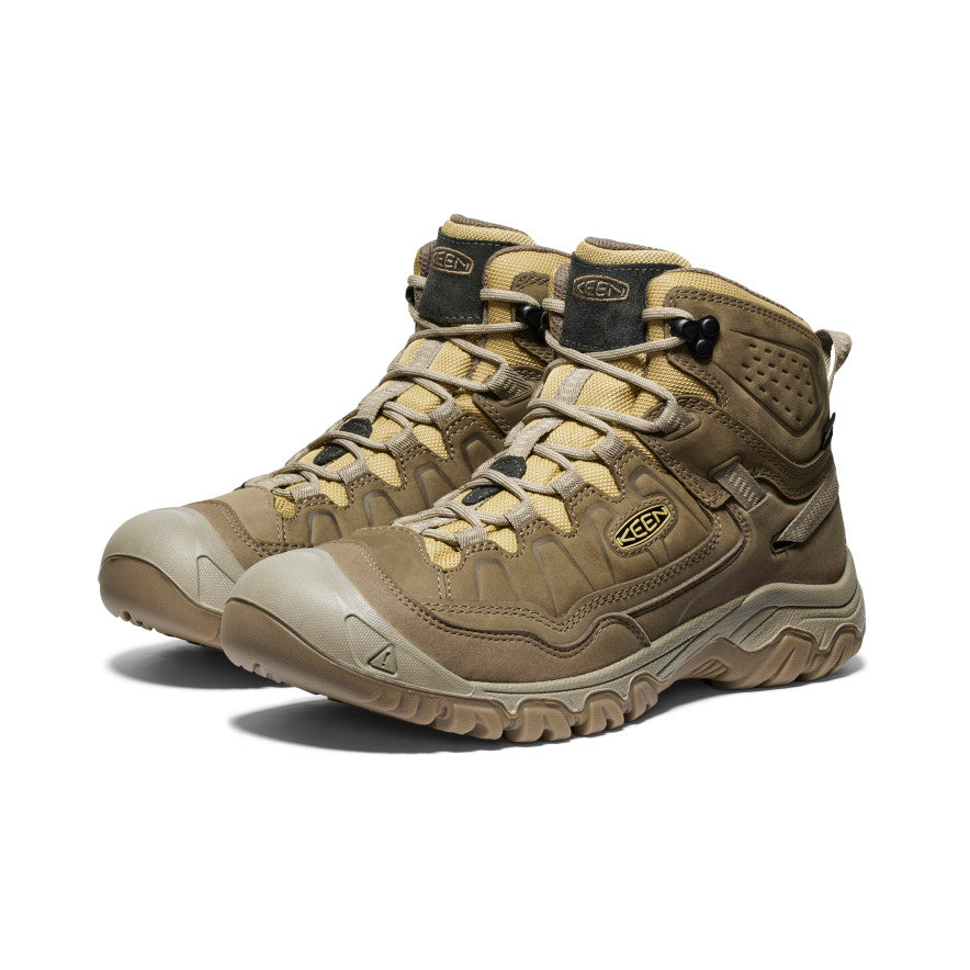 Men's Targhee IV Waterproof Hiking Boot Canteen/Khaki