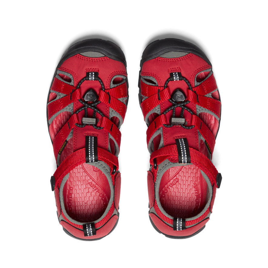 Big Kids' Seacamp II CNX Racing Red/Gargoyle