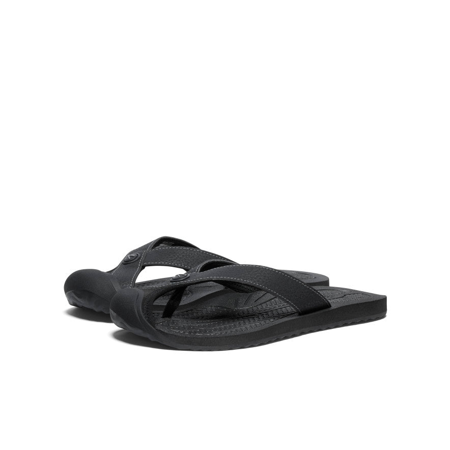 Women's Barbados Flip-Flop Black/Steel Grey