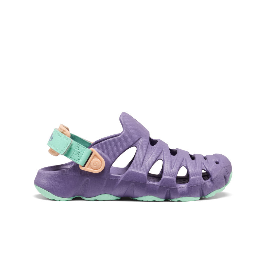 Big Kids' HyperFLT Clog Purple Haze/Peach Fuzz