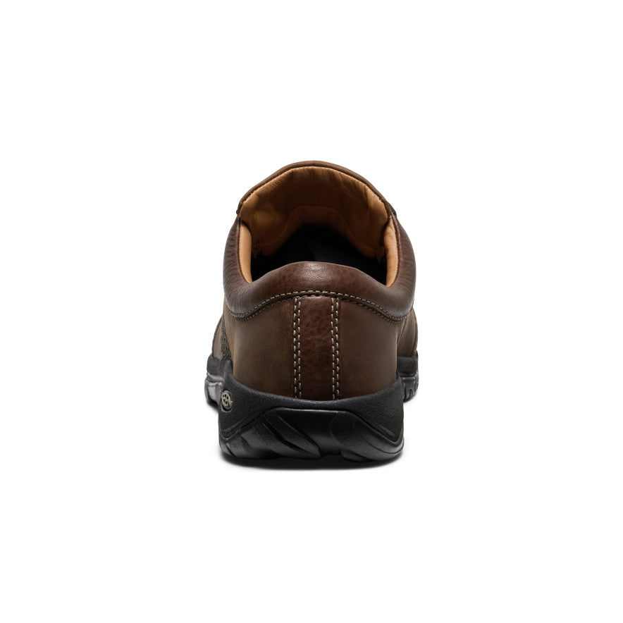 Vīriešu Austin apavi, plati Chocolate Brown - Attēls 5