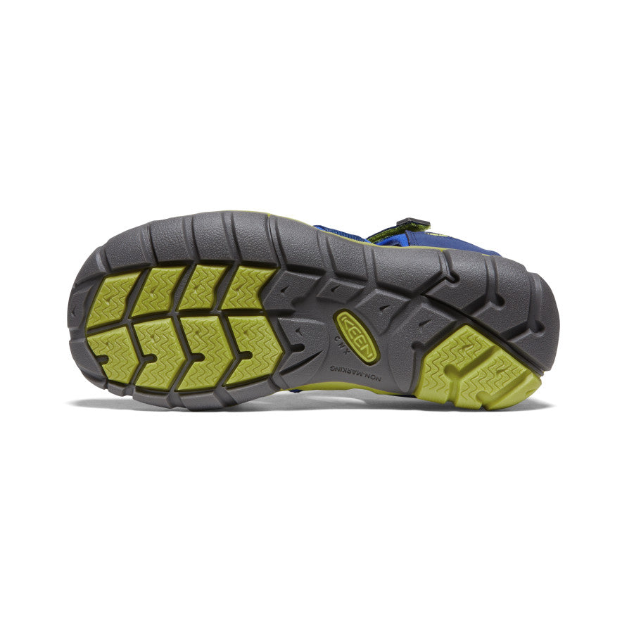 Big Kids' Seacamp II CNX Blue Depths/Chartreuse