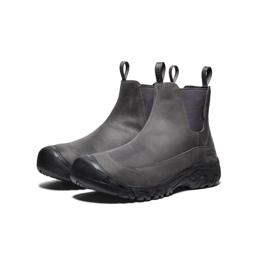 Vīriešu ūdensdrošie zābaki Anchorage III Steel Grey/Magnet - Attēls 2