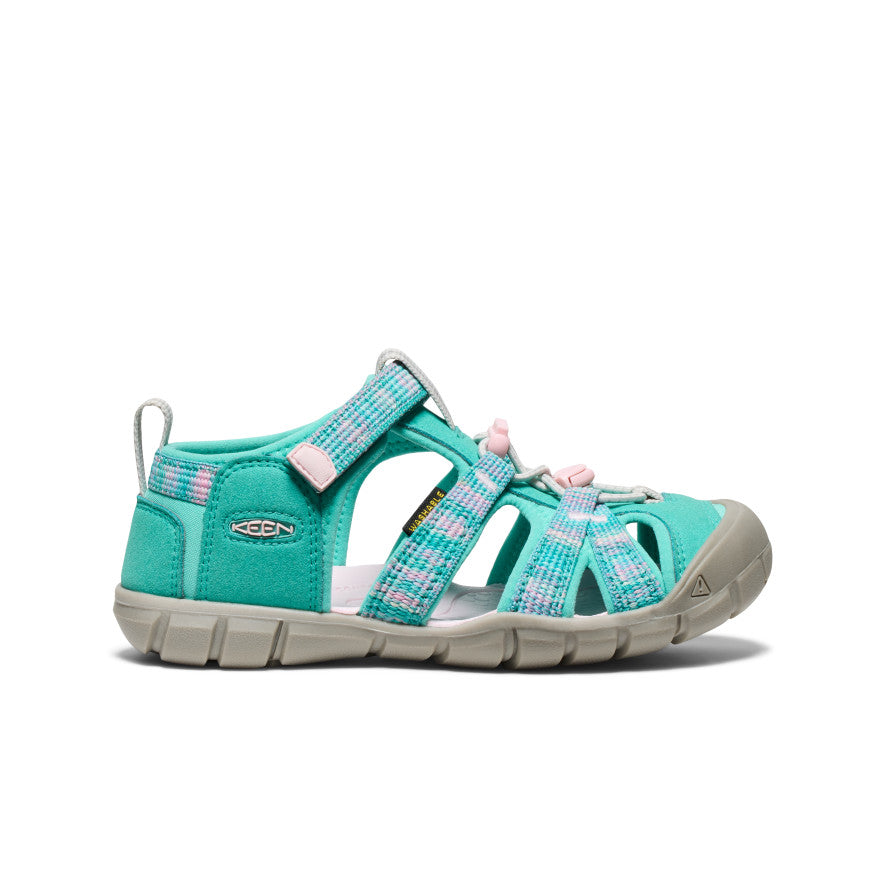 Big Kids' Seacamp II CNX Bright Aqua/Giggle Pink