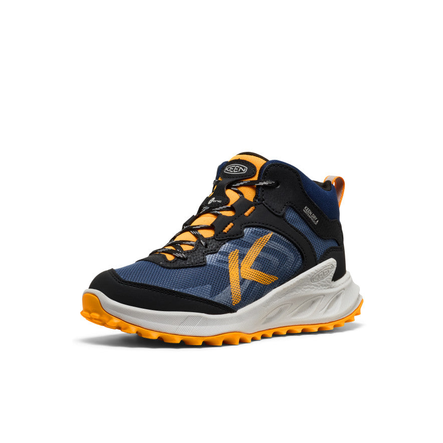 Lielo bērnu ūdensnecaurlaidīgie zābaki Zionic Naval Academy/Bright Marigold