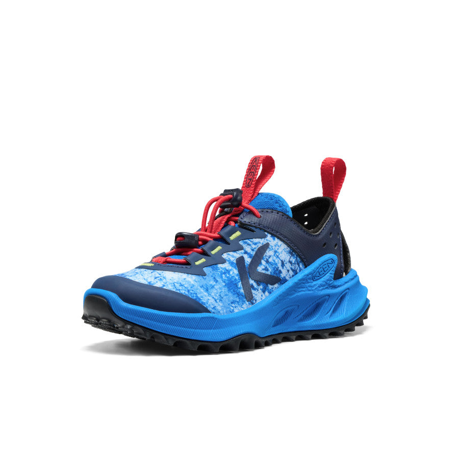 Mazuļu Zionic ADV sandales Precious Blue/Racing Red - Attēls 3