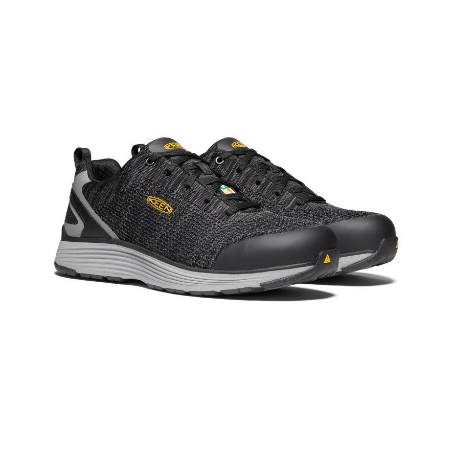 Vīriešu CSA Sparta (alumīnija purngals) Black/Grey Flannel - Attēls 2