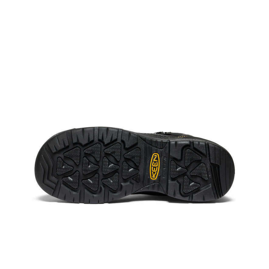 Men's Stronglite Waterproof Boot (Carbon Toe) Black/Black - Image 6