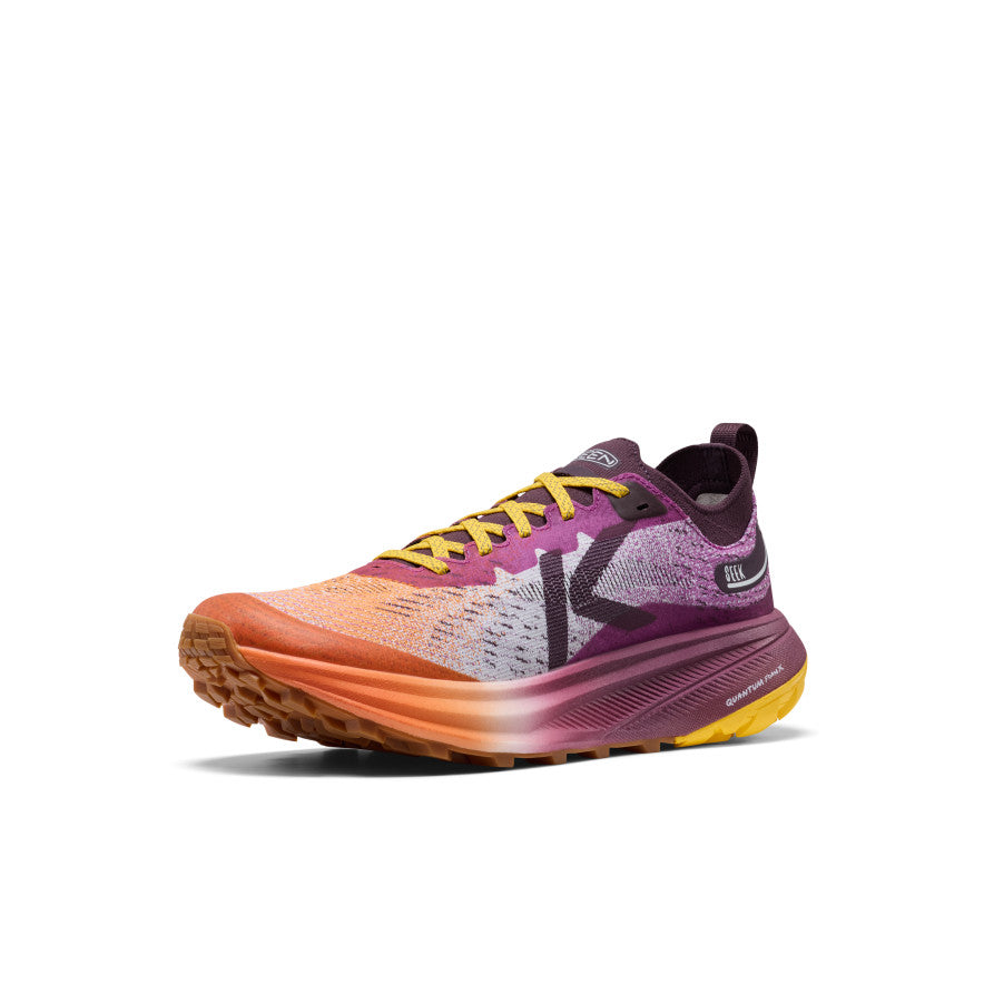 Men's Seek Trail Running Shoe Willowherb/Orange Peel