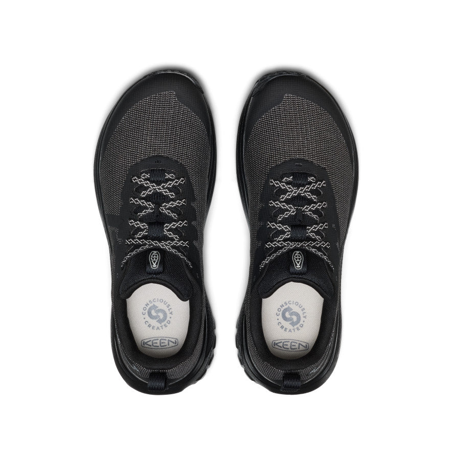 Vīriešu Roam taku skriešanas apavi Black/Black