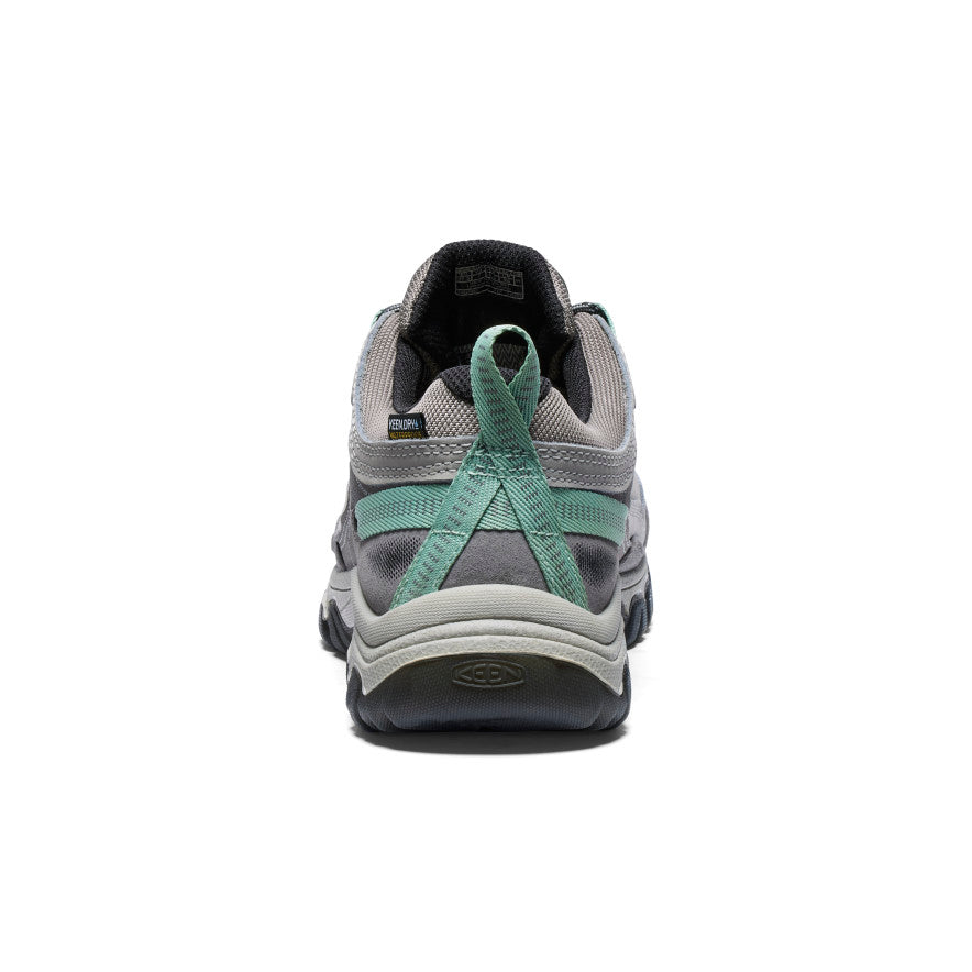 Sieviešu Targhee IV Wide ūdensnecaurlaidīgie pārgājienu apavi Alloy/Granite Green - Attēls 5