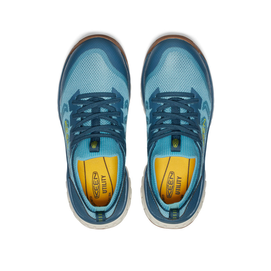 Women's Arvada Shift Work Sneaker (Carbon Toe) Reef Waters/Legion Blue