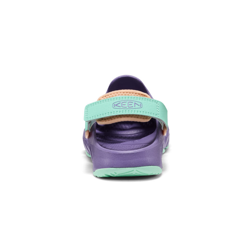 Big Kids' HyperFLT Clog Purple Haze/Peach Fuzz