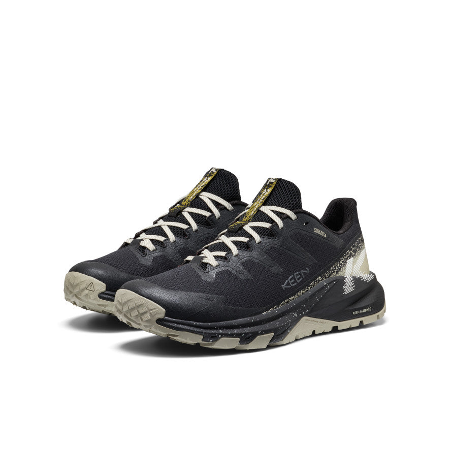 Vīriešu pārgājienu apavi Targhee Apex Wide Waterproof Black/Abbey Stone - Attēls 2