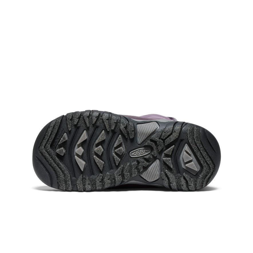 Mazuļu Puffrider ūdensnecaurlaidīgie ziemas zābaki Black Plum/Daiquiri Green