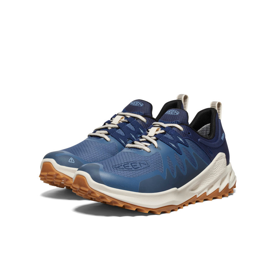 Men's Zionic Waterproof Hiking Shoe Vintage Indigo/Faded Denim