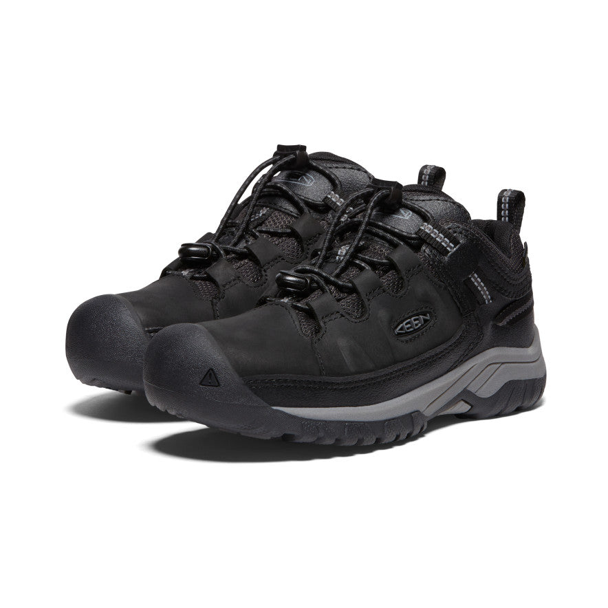 Lielo bērnu Targhee ūdensnecaurlaidīgie apavi Black/Steel Grey - Attēls 2
