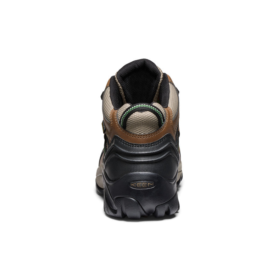 Vīriešu Lansing Mid Waterproof (ar tērauda purngalu) Bison/Black