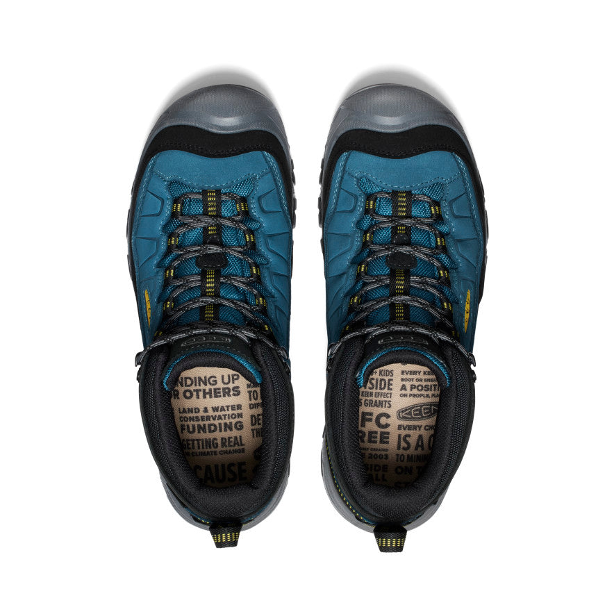Men's Targhee IV Waterproof Hiking Boot Legion Blue/Antique Moss