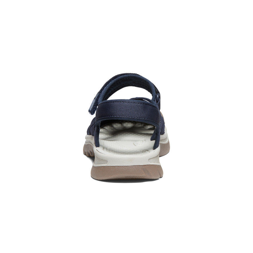 Sieviešu sandaļkurpes "Rose" Navy - Attēls 5