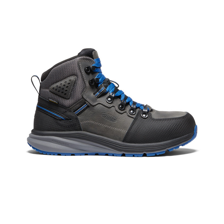 Steel Grey/Bright Cobalt