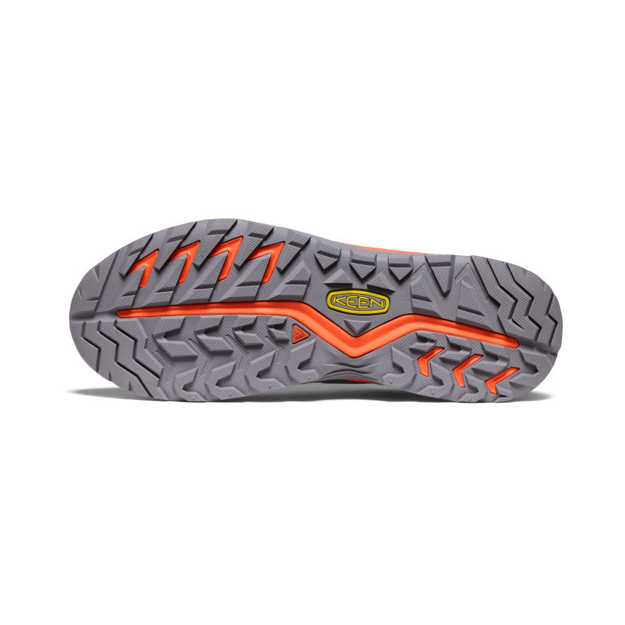 Steel Grey/Scarlet Ibis