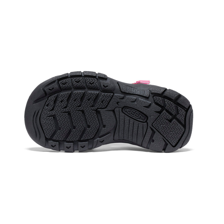 Little Kids' Newport H2 Hot Pink/Pastel Lavender