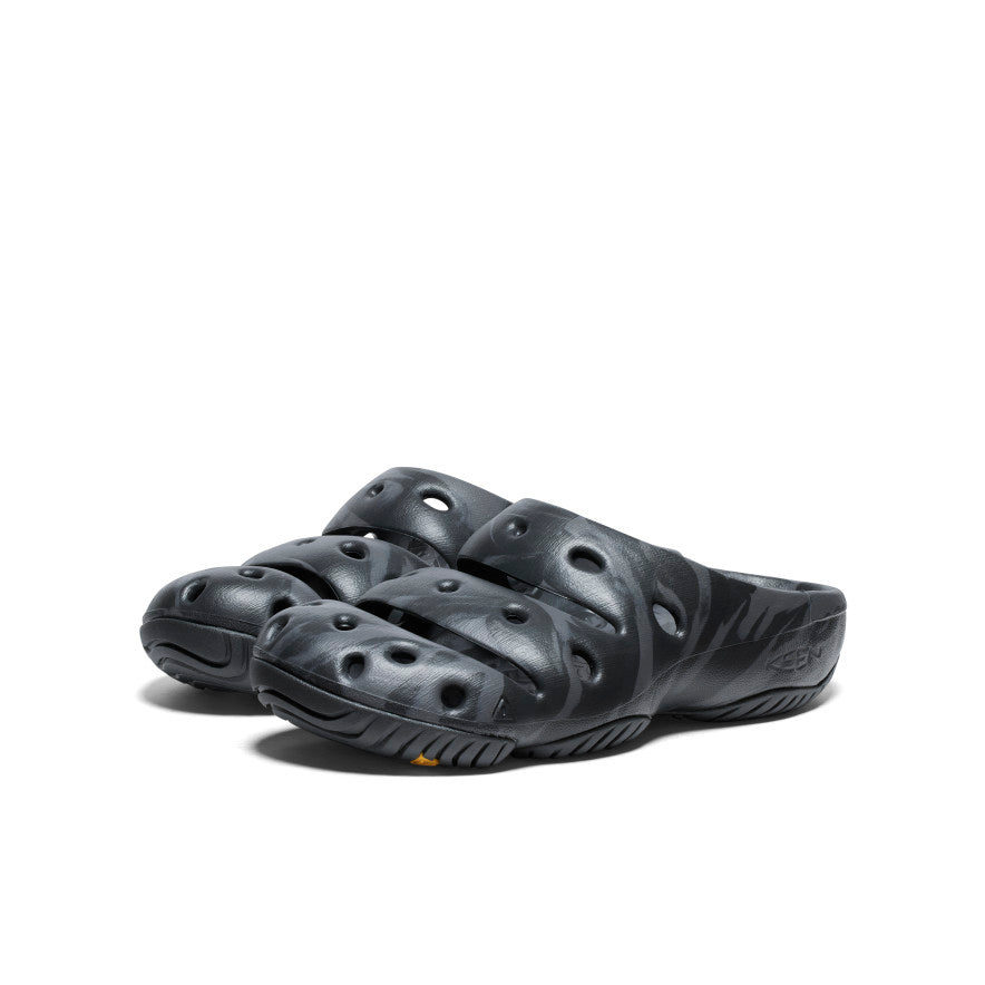 Vīriešu Yogui klogs Black Marble