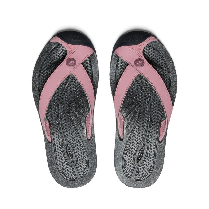 Women's Barbados Flip-Flop Nostalgia Rose/Rose Brown