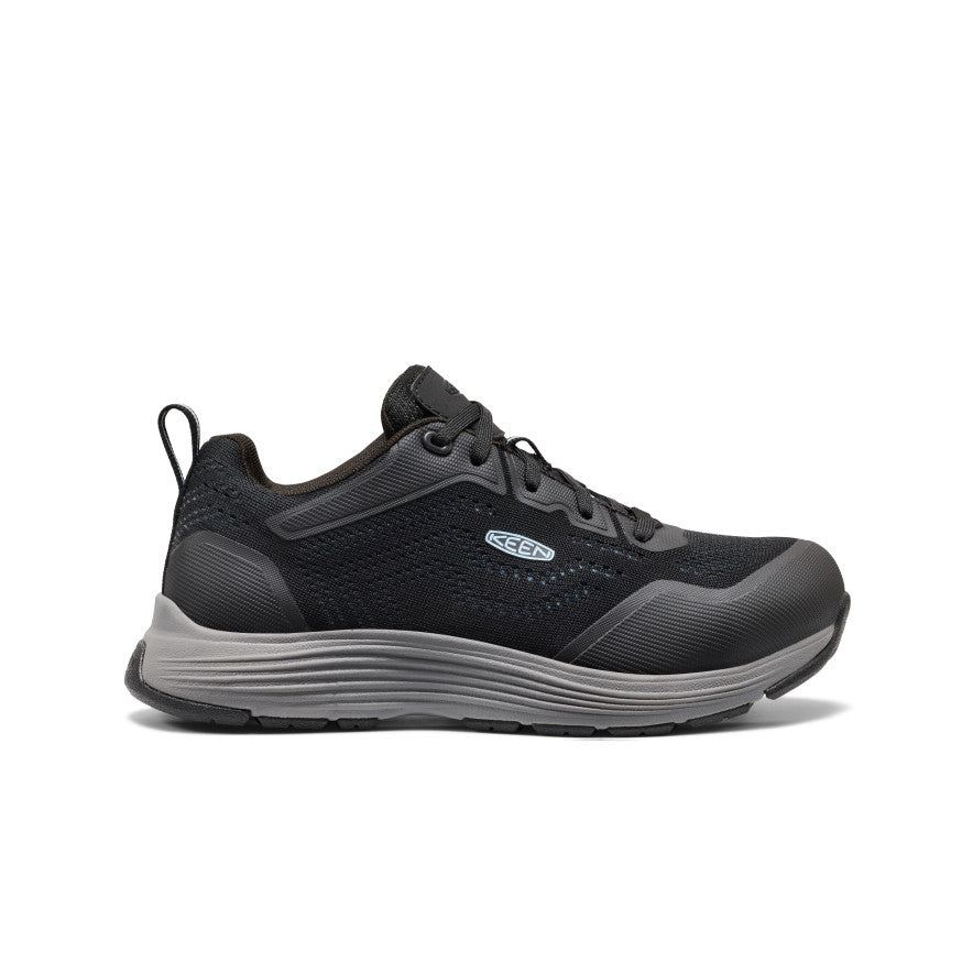 Women's CSA Sparta 2 (Aluminum Toe) Airy Blue/Black - Image 1